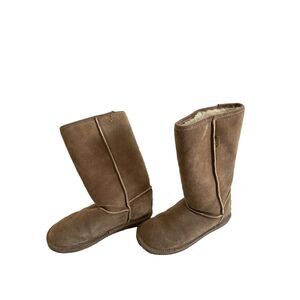 Bjorndal Boots Tan Wool Lined Size 9‎ Winter Boots